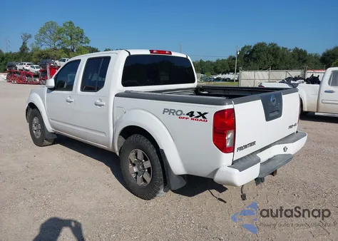 2012 Nissan Frontier Pro-4X z USA, uszkodzony, nr VIN 1N6AD0EV8CC478373